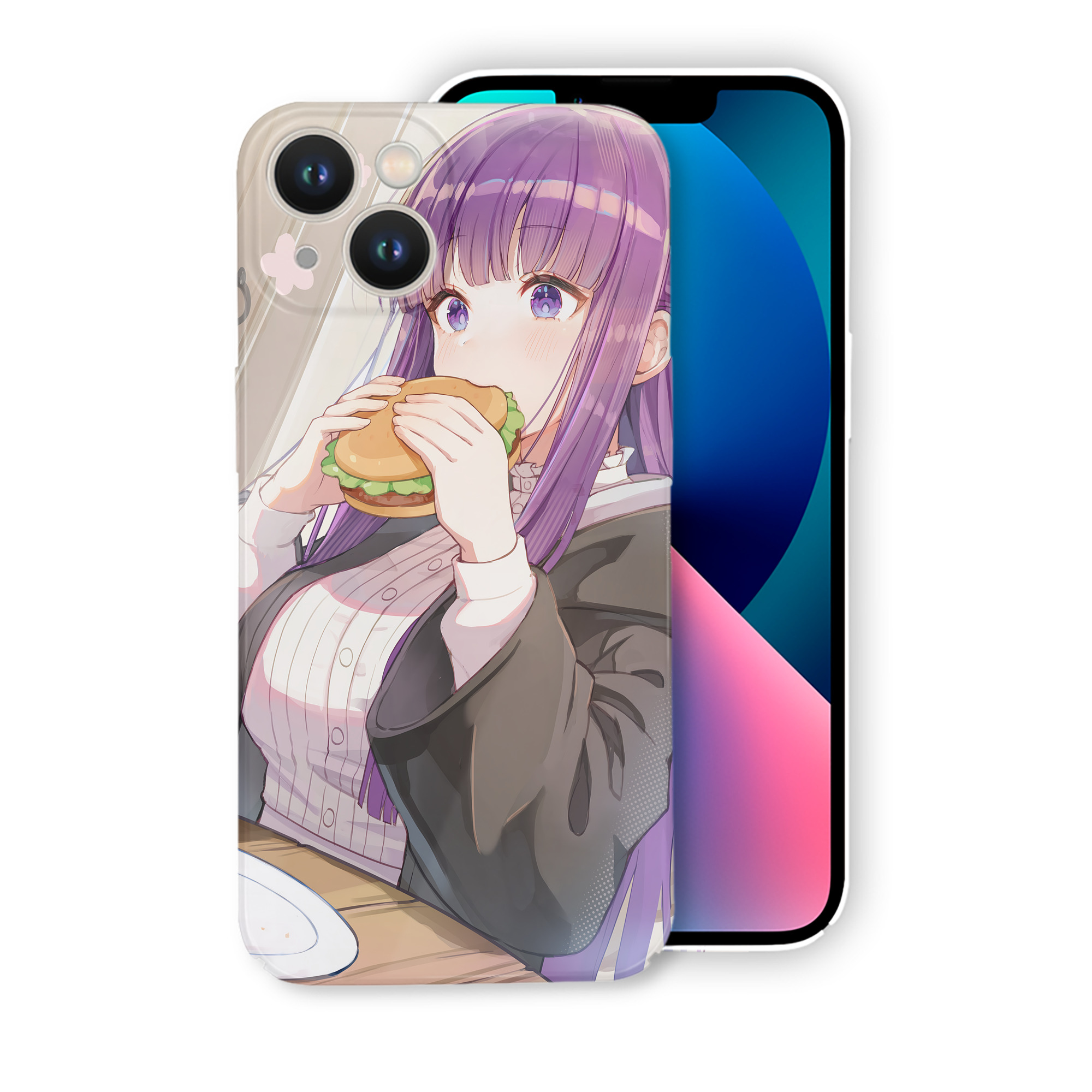 （画像用） 葬送のフリーレン Frieren 【iPhone 14シリーズ対応】ハードケース